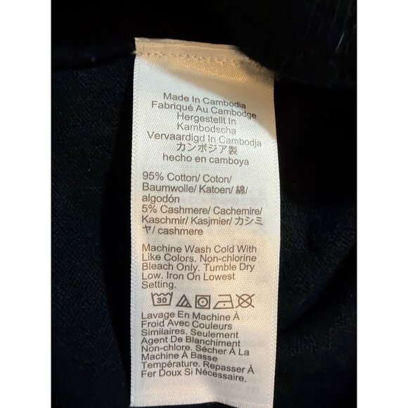 J.Crew Cashmere Blend Short Sleeve Sweater Size XS - Picture 4 of 4